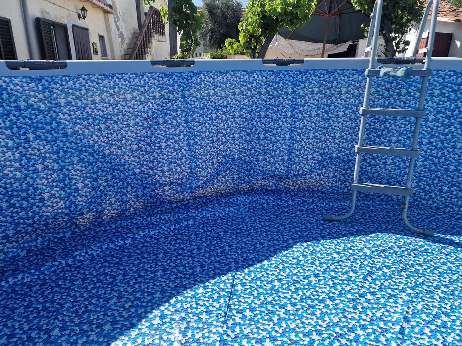 Piscina Bestway Steel Pro Max - 4.88 x 1.22