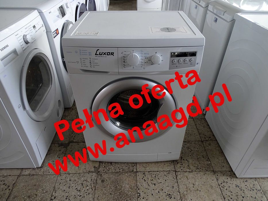 Pralka LUXOR WM 1249 R6 A+ 7 kg GWARANCJA !! DUŻY Wybór Sprzętu AGD