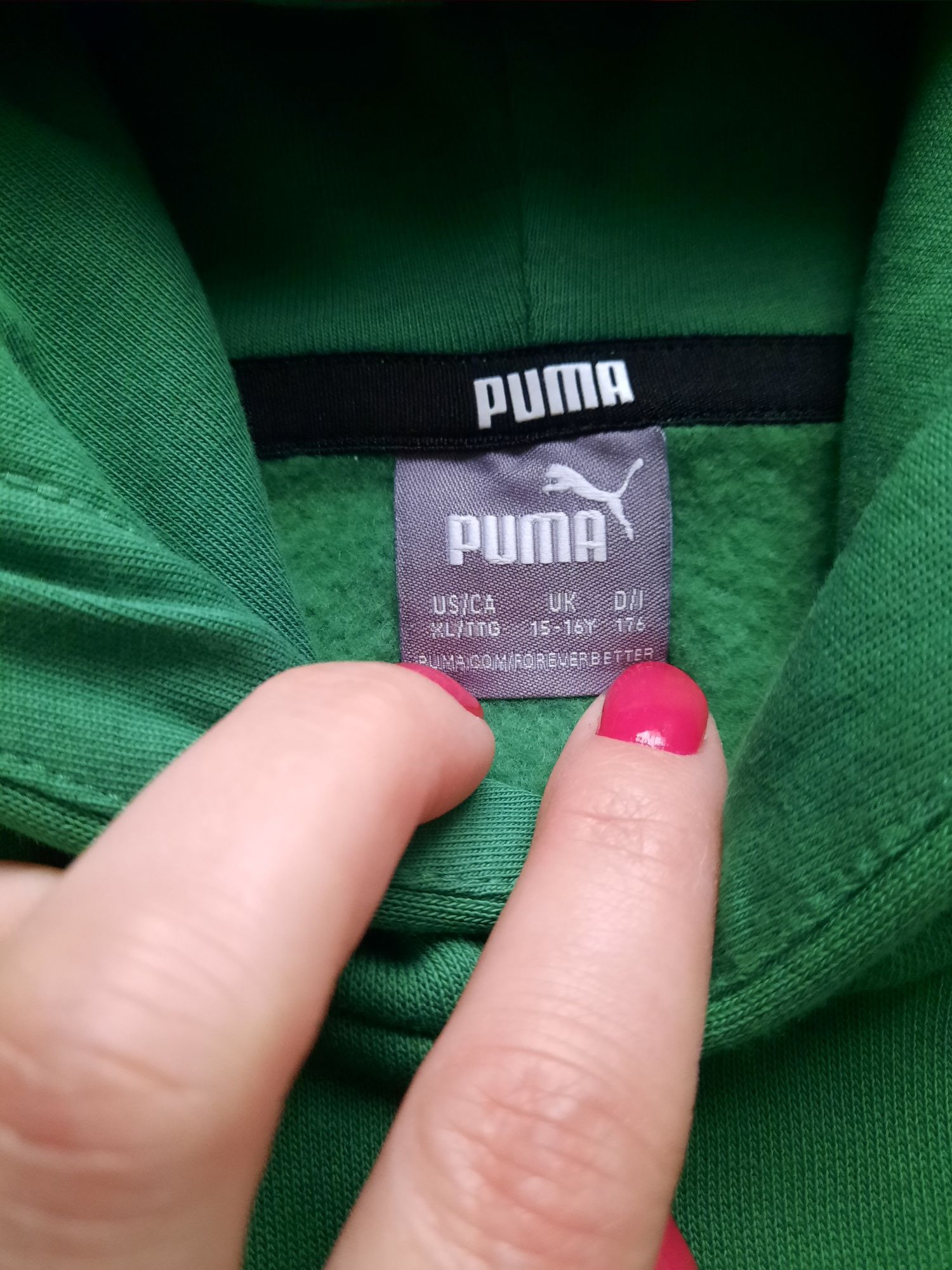 Bluza chłopięca puma