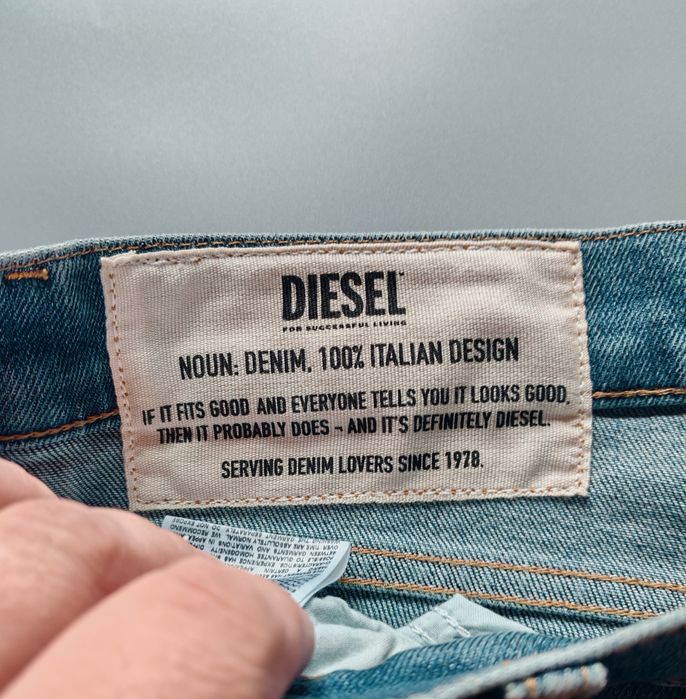 Джинси чоловічі Diesel оригінал нові розмір 34/32