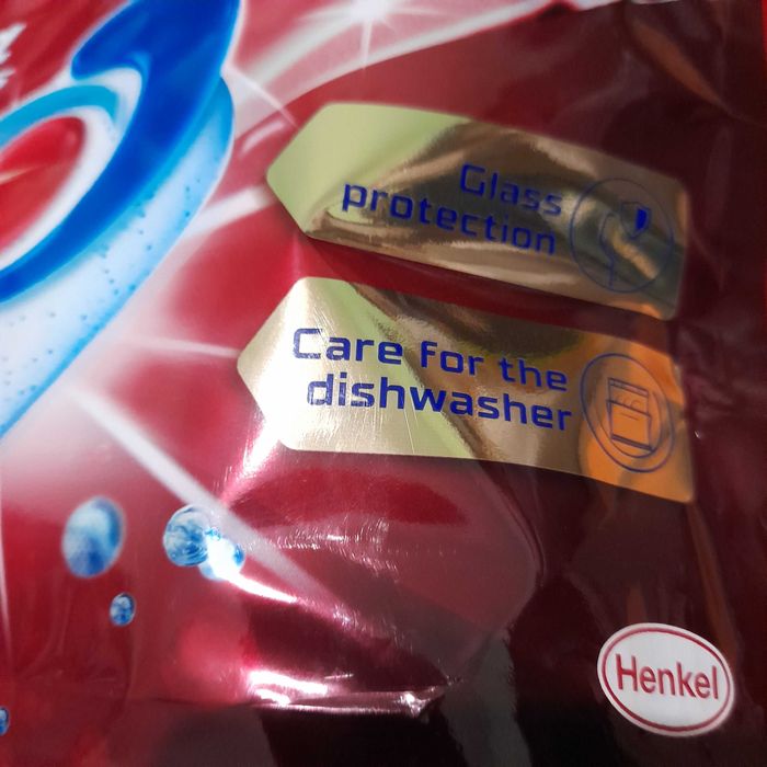 Таблетки для посудомоечной машины Somat Excellence Caps, 4 в 1, 60 шт.