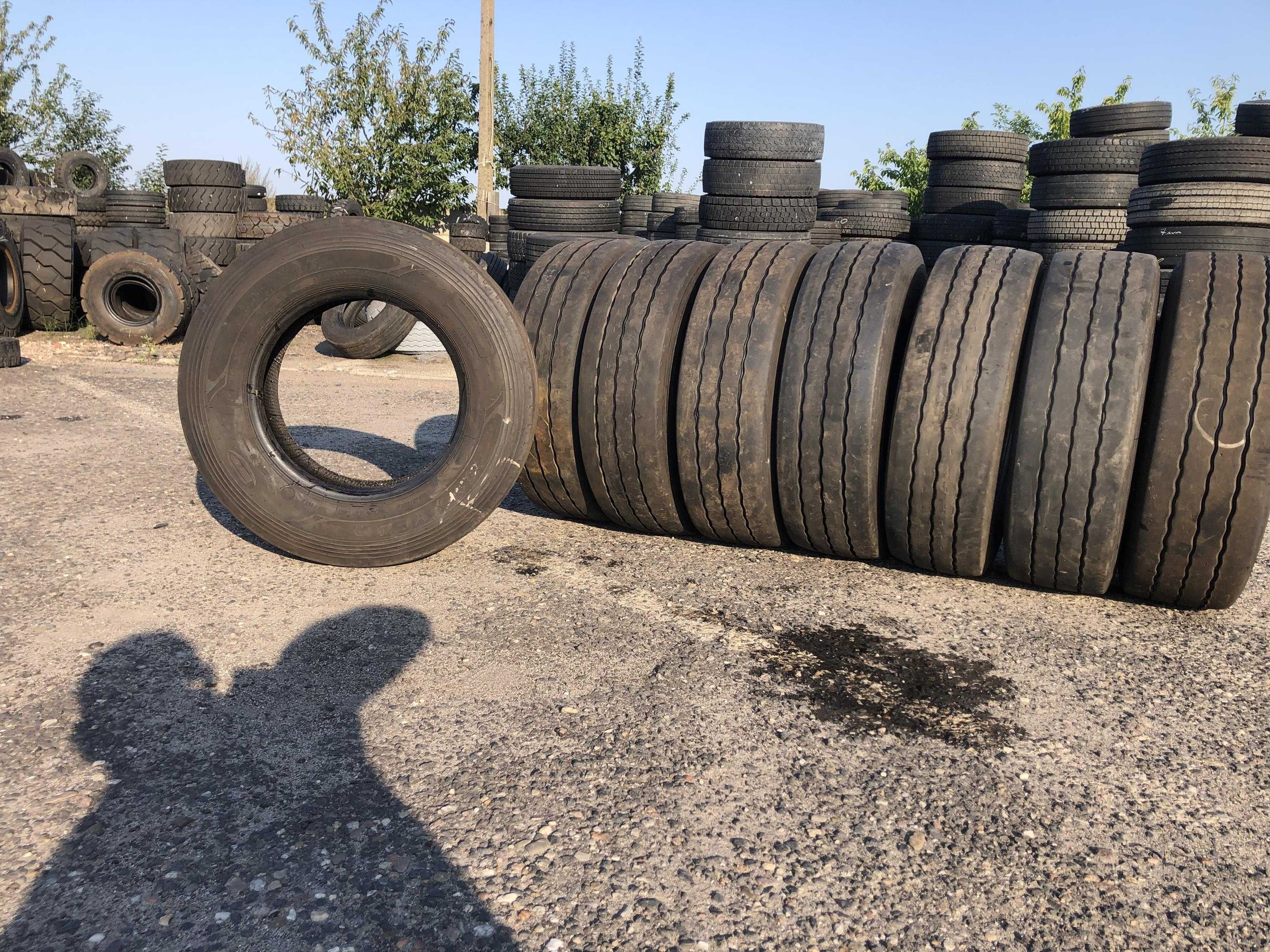 Opony używane naczepowe 235/75r17.5 do Niskopodwozia Możliwa Wysyłka