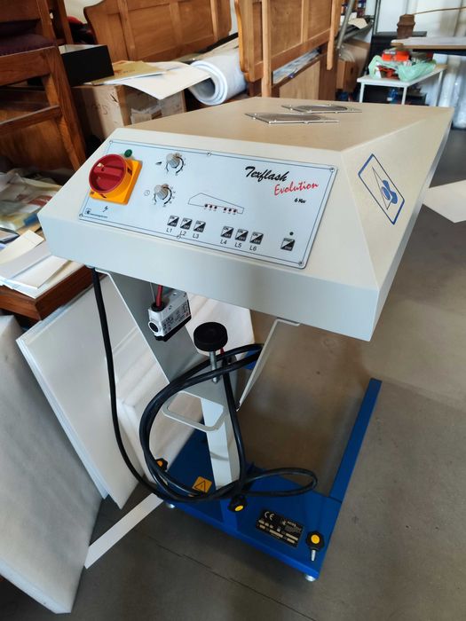 Máquinas Serigrafia / Estamparia Têxtil