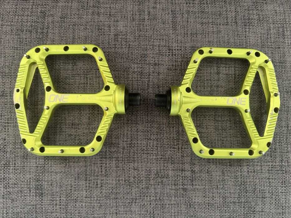 ONE UP Components pedały plaformowe trail enduro shimano crankbrothers