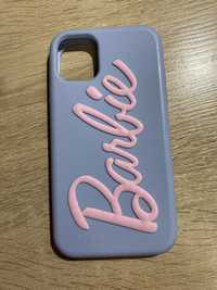 Case silikonowy iPhone 11 barbie Sinsay