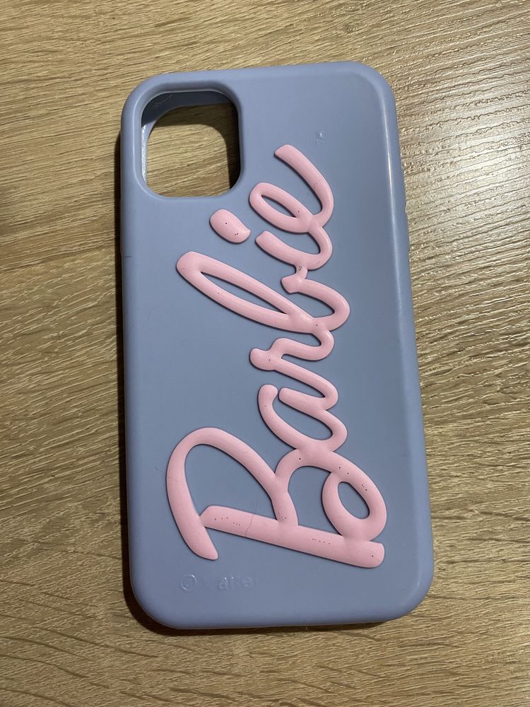 Case silikonowy iPhone 11 barbie Sinsay