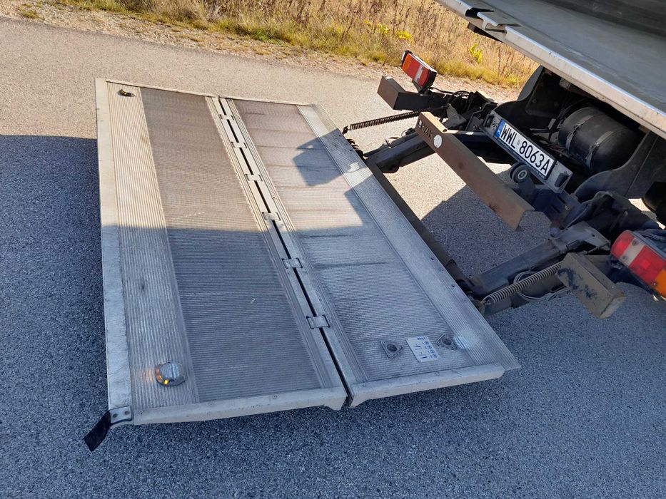 MAN TGM 18.290 / kontener / winda / sypialka / AUTOMAT / EURO 6