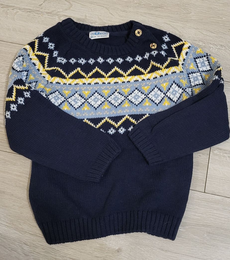 Sweterek rozm 86
