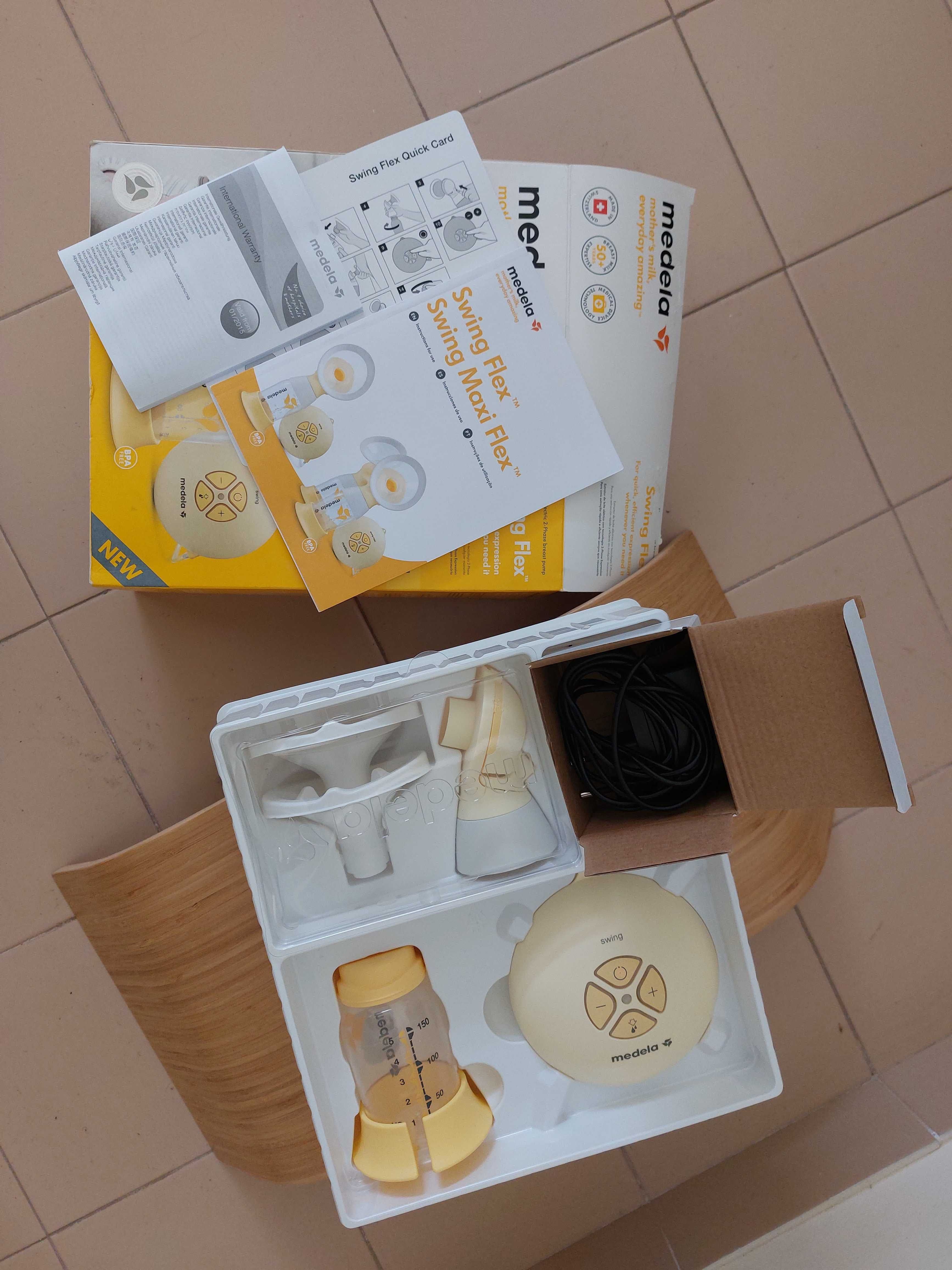 Medela Swing Flex Bomba Tira Leite