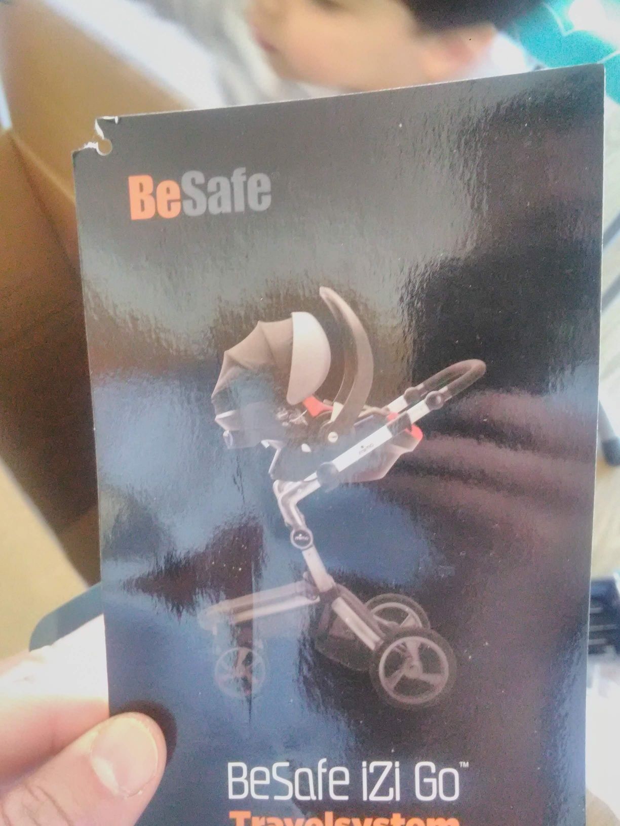 Ovo Besafe Izi Go Modular i-size