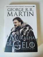 Livro - A Muralha de Gelo (George R. R. Martin)