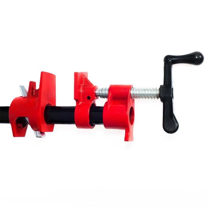 4 sztuki x Ścisk stolarski rurowy bezkońcowy rurowy 3/4" ściski rurowe