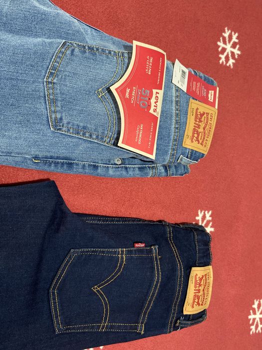 Calças Levis rapaz 16 anos