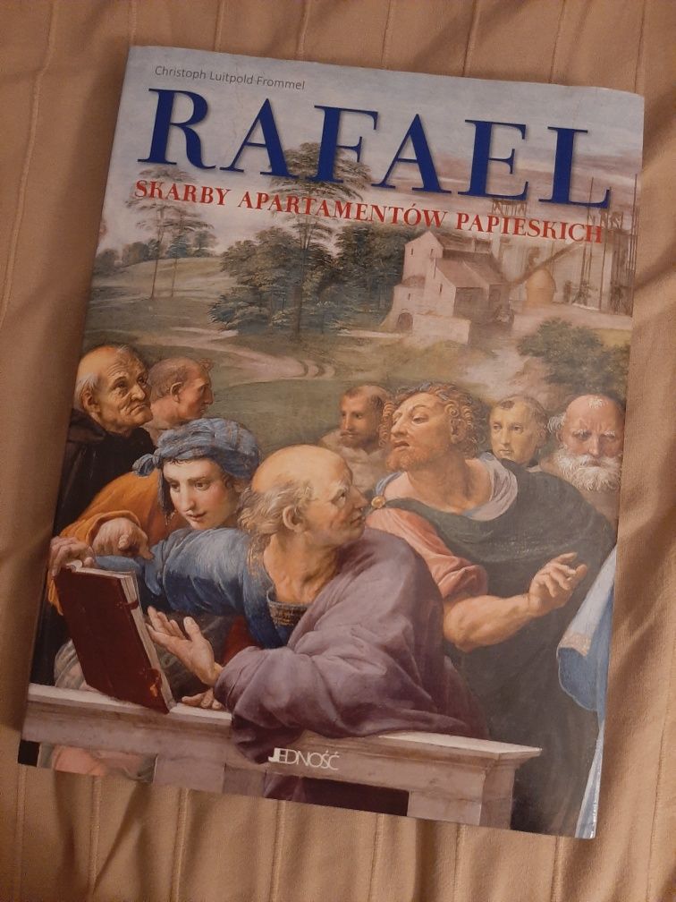 Rafael skarby apartamentów papieskich Frommel