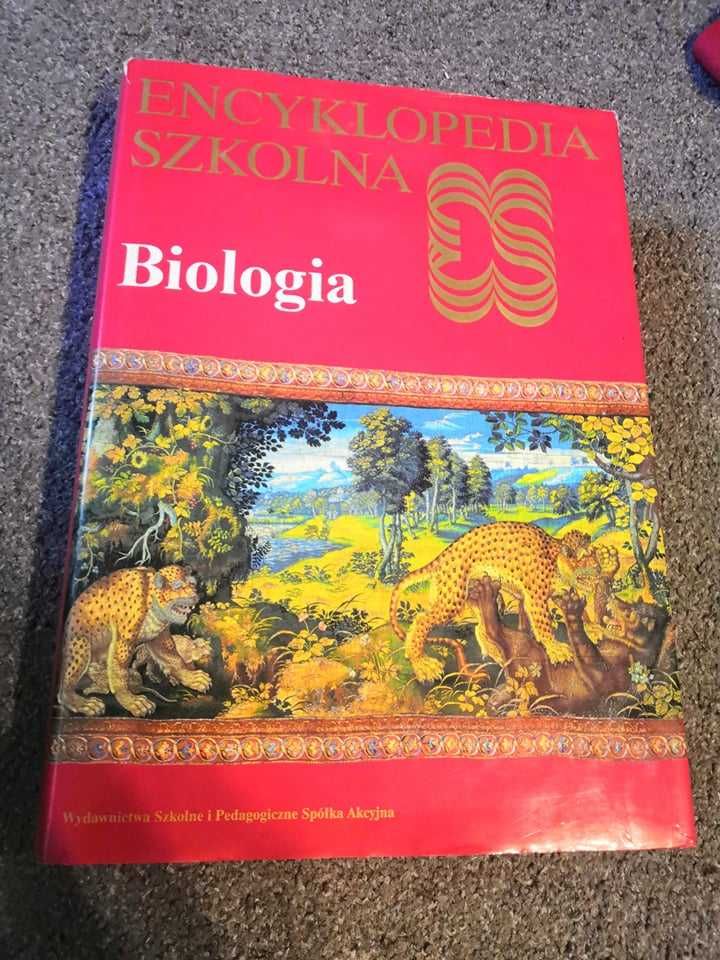 Encyklopedia szkolna Biologia Wsip