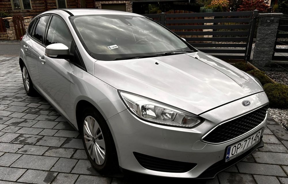 Ford Focus FORD, FOCUS 2014 , hatchback 5-DOOR (1J5) 1.5 TDCI 120KM