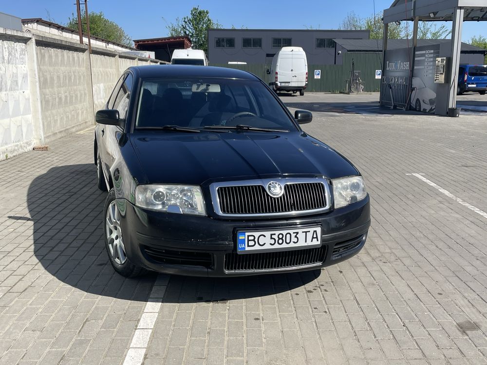 Skoda Superb 1.9tdi