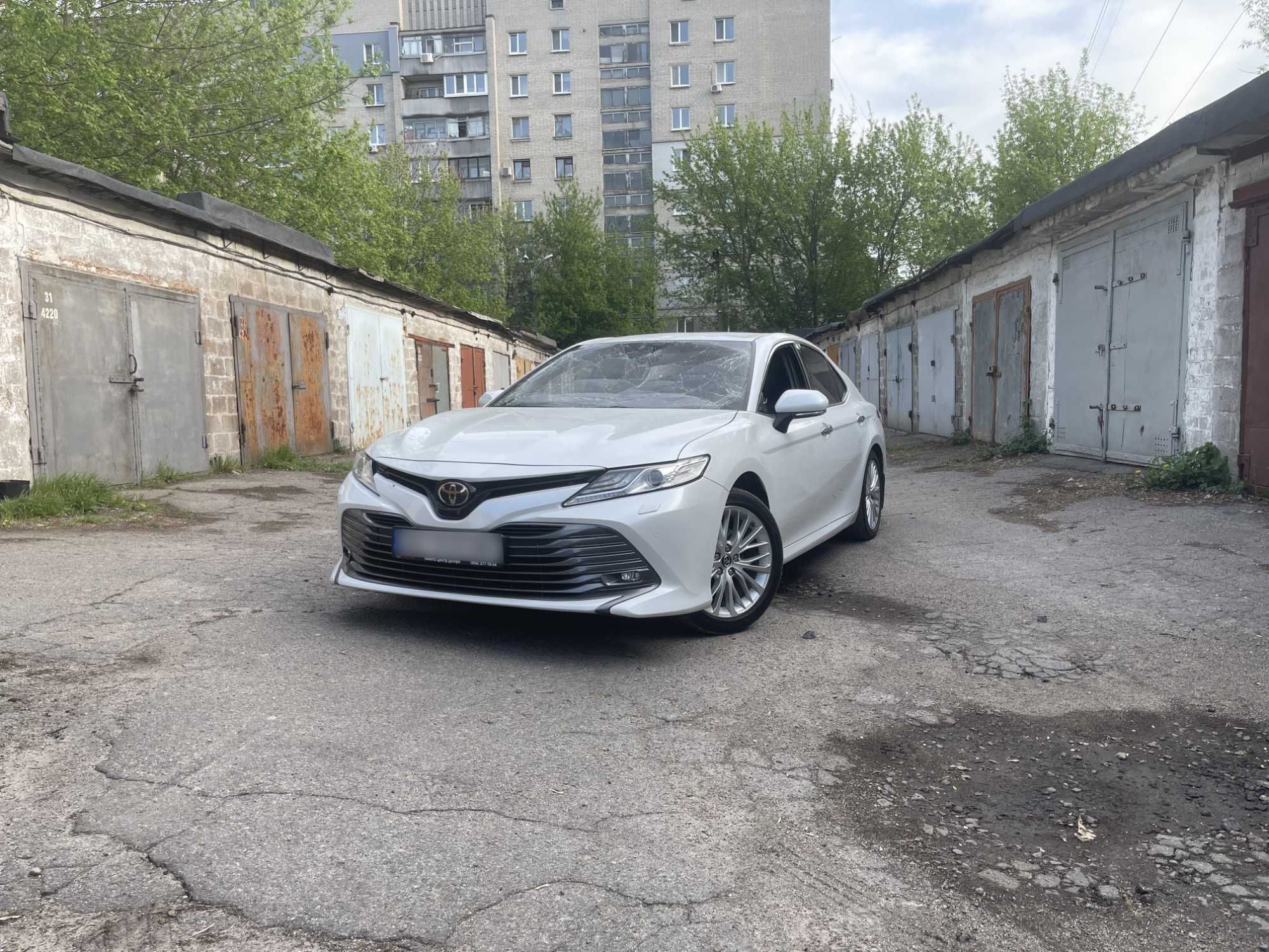 Toyota Camry 70 2019 Premium