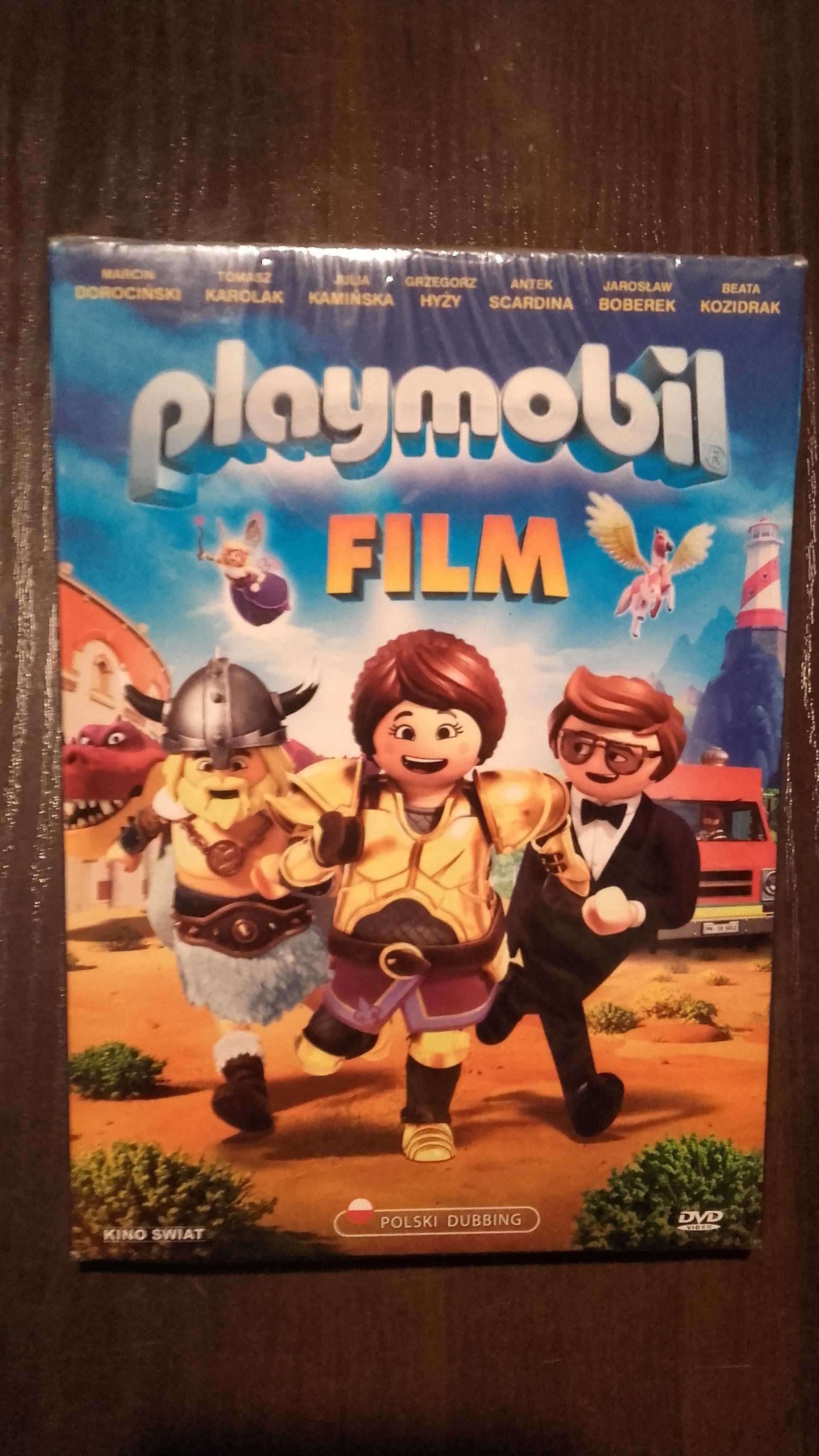 Playmobil Film na DVD- nowy w folii! - okazja.