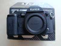 Konica FS-1 z obiektywem