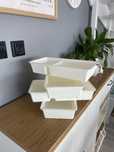 Pojemniki organizery ikea 4 sztuki
