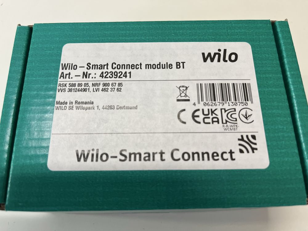 Wilo Smart Connect Modul BT