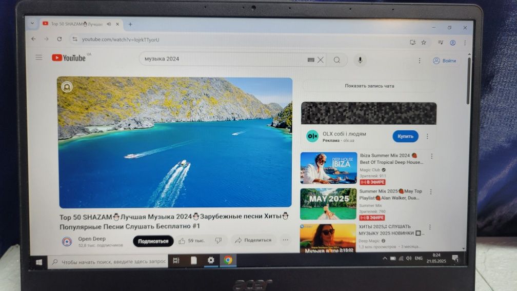 Acer Swift 14" FHD Pentium Silver/4DdR4/SSD128GB +64/akb 4-5годин