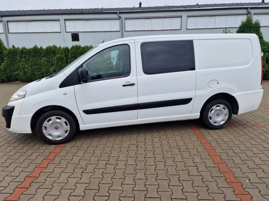 Bus Brygadówka 6 osobowy.Fiat Scudo Expert 1.6 HDI..Long..L2H1.Fajny s