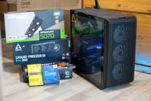 Zestaw premium | i7 13700KF | RTX 5070 | 32GB DDR5 | 2TB NVMe