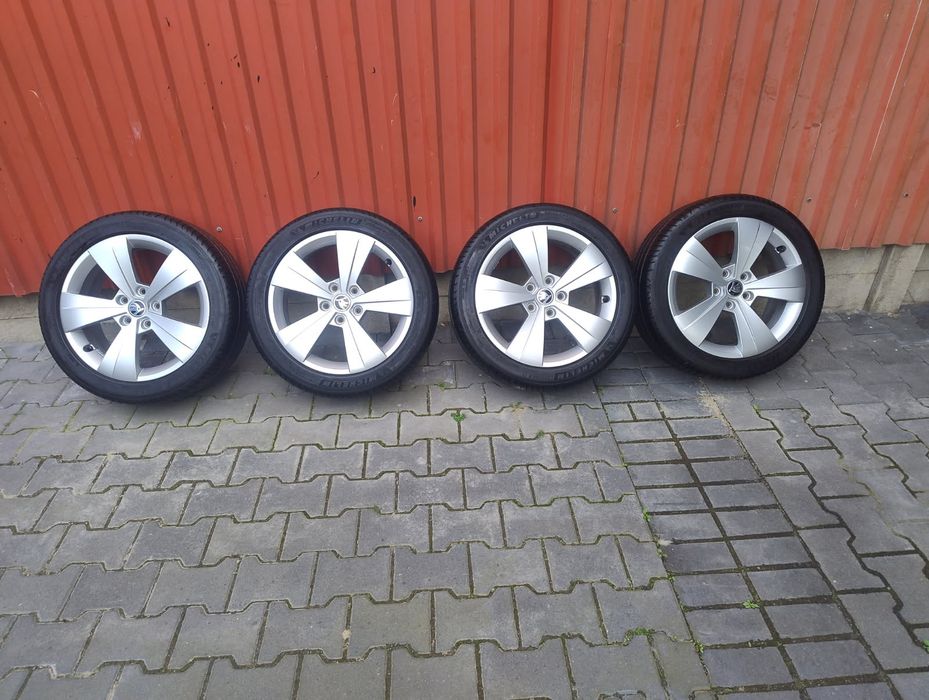 Komplet kół Skoda 17 cali