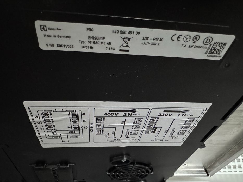 Płyta INDUKCYJNA Electrolux 71cm. PowerBoost. Gwarancja.Transport