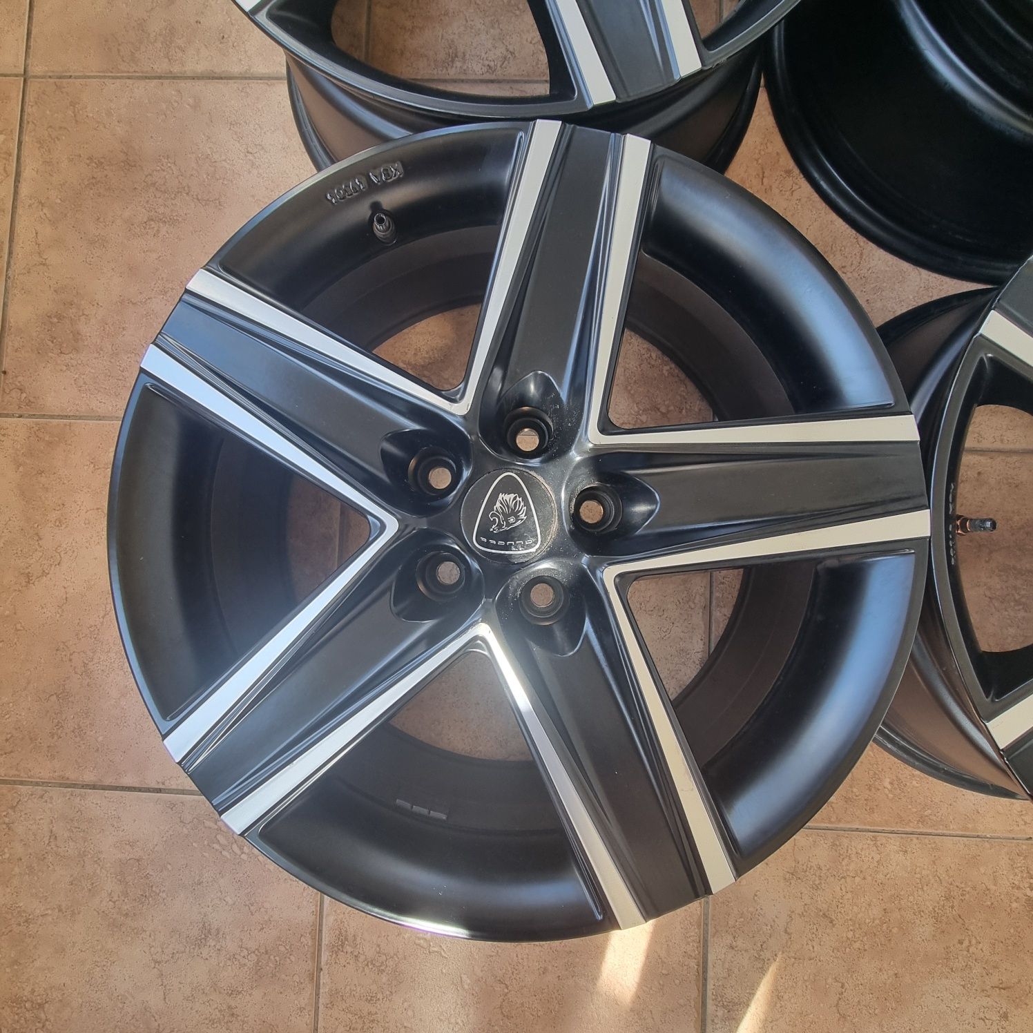 Диски Aluett R17 5x108 7.5j ET47 Ford, Volvo, Peugeot, Citroen, Jaguar