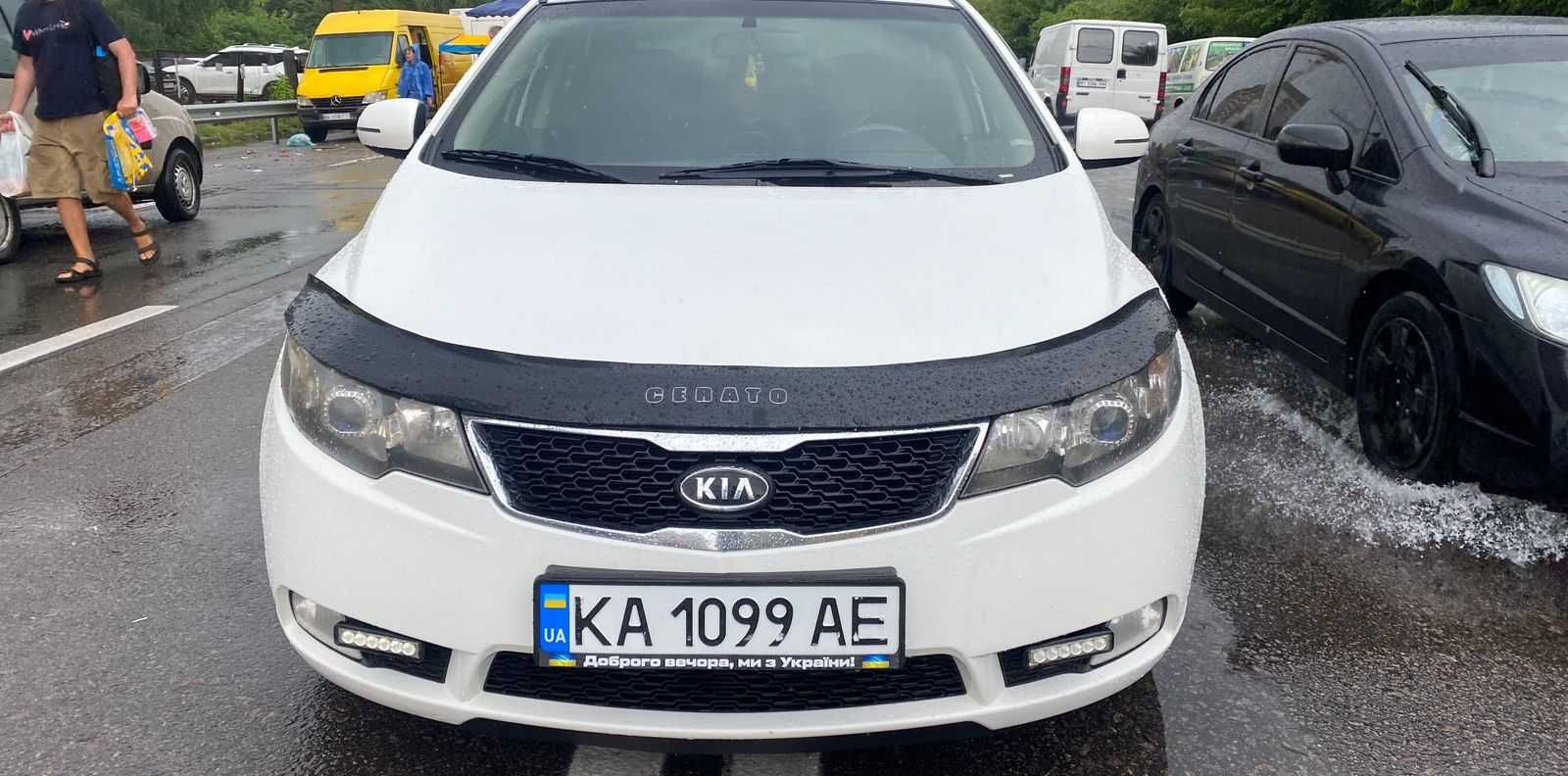 Kia Cerato 2.0 AT (150 л.с.) Prestige 2011