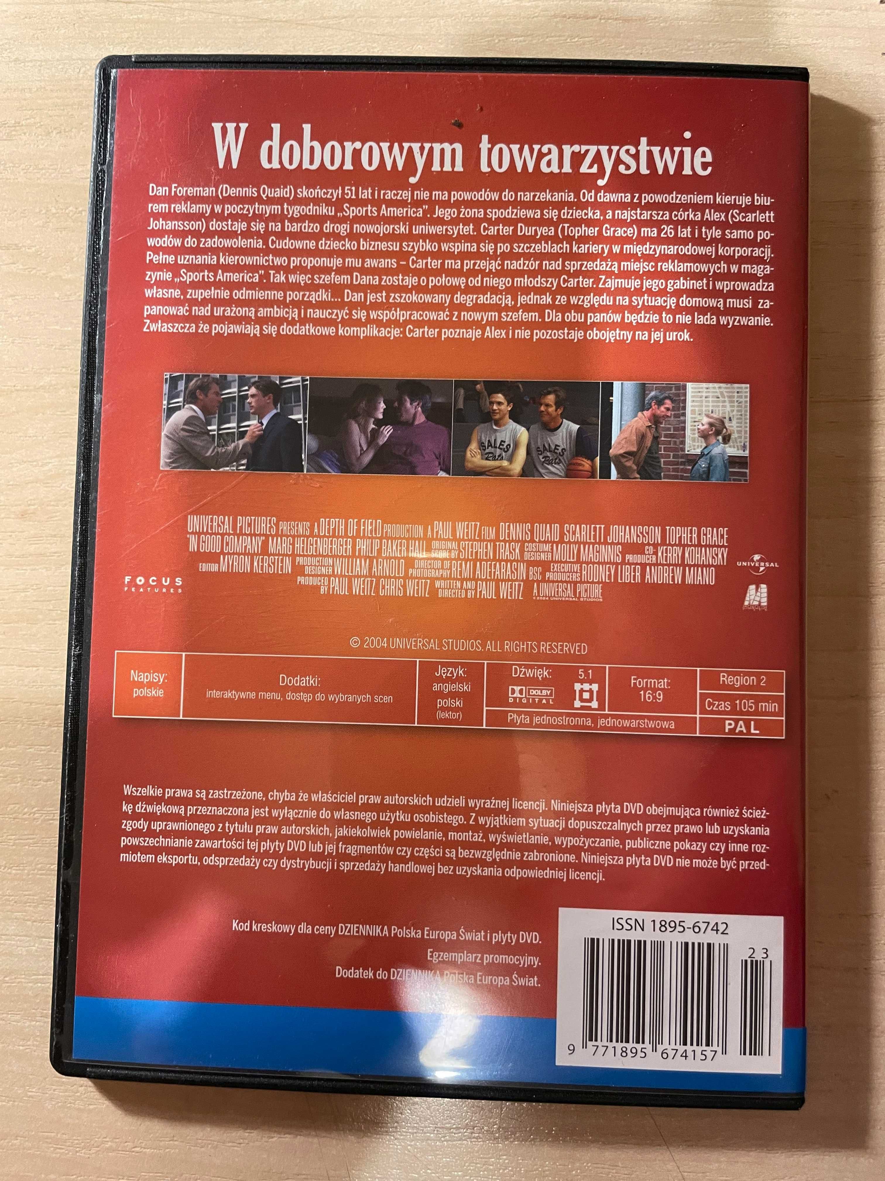 W doborowym towarzystwie DVD Pl.