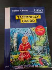 Tajemnicz ogród Frances H. Burnett - lektura z opracowaniem