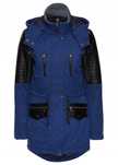 B.P.C parka damska ze wstawkami z eko skóry r.34