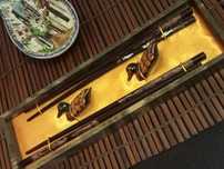 Belo conjunto para sushi