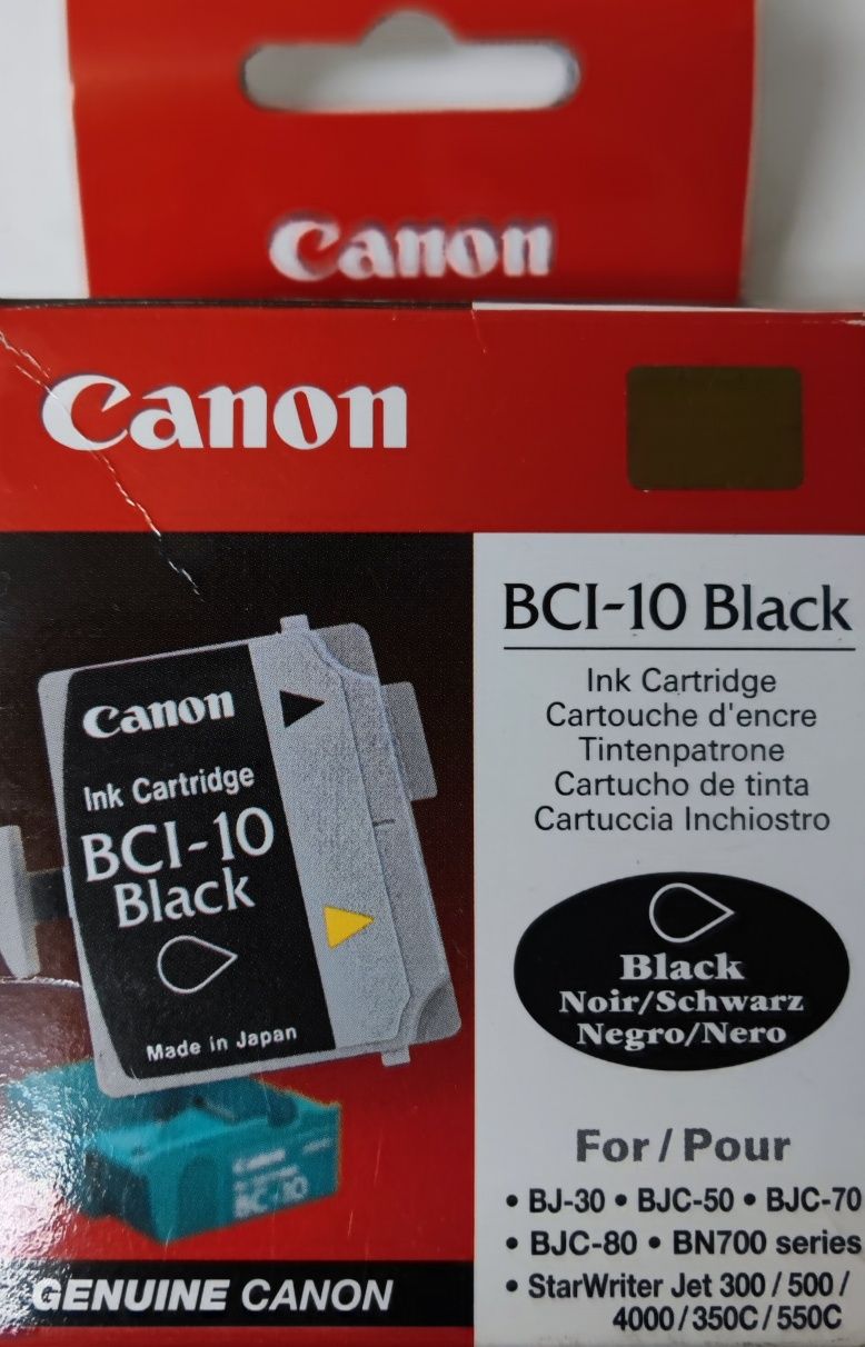 Tinteiro Canon BCI-10 black original