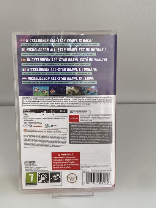 Gra All star brawl Nintendo