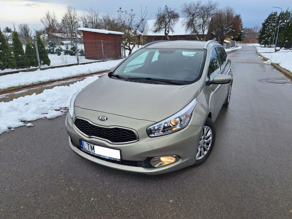 Kia Cee'd 2013r. 1.6BENZYNA 135KM Klima, NAWIGACJA, LED, Bardzo ŁADNA!