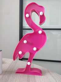 Lampka w kształcie flaminga