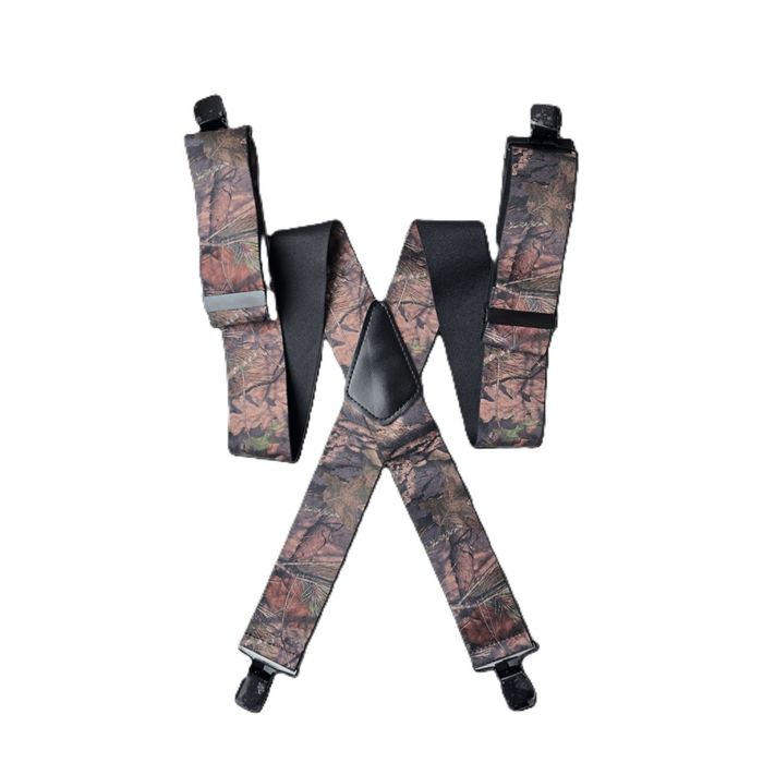 Підтяжки широкі Mossy Oak | Подтяжки тактические, рыбацкие, охотничьи