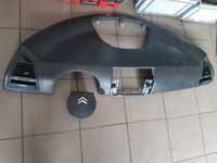 Citroen C4 1.6HDI - deska + 2x air bag