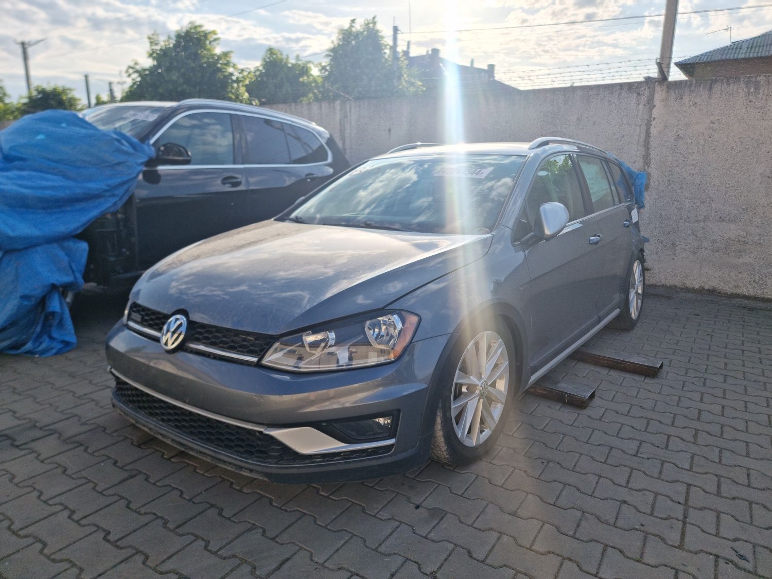 Гольф 7 Alltrack Разборка Шрот Запчасти Капот Бампер Крило Фара Оллтре