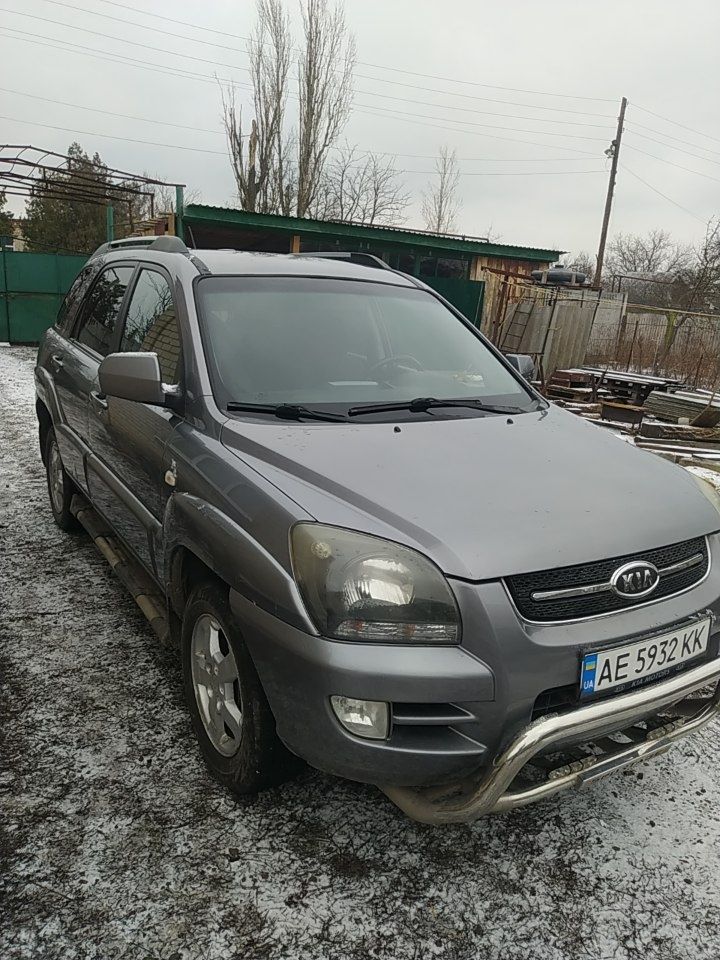 Продам Kia Sportage