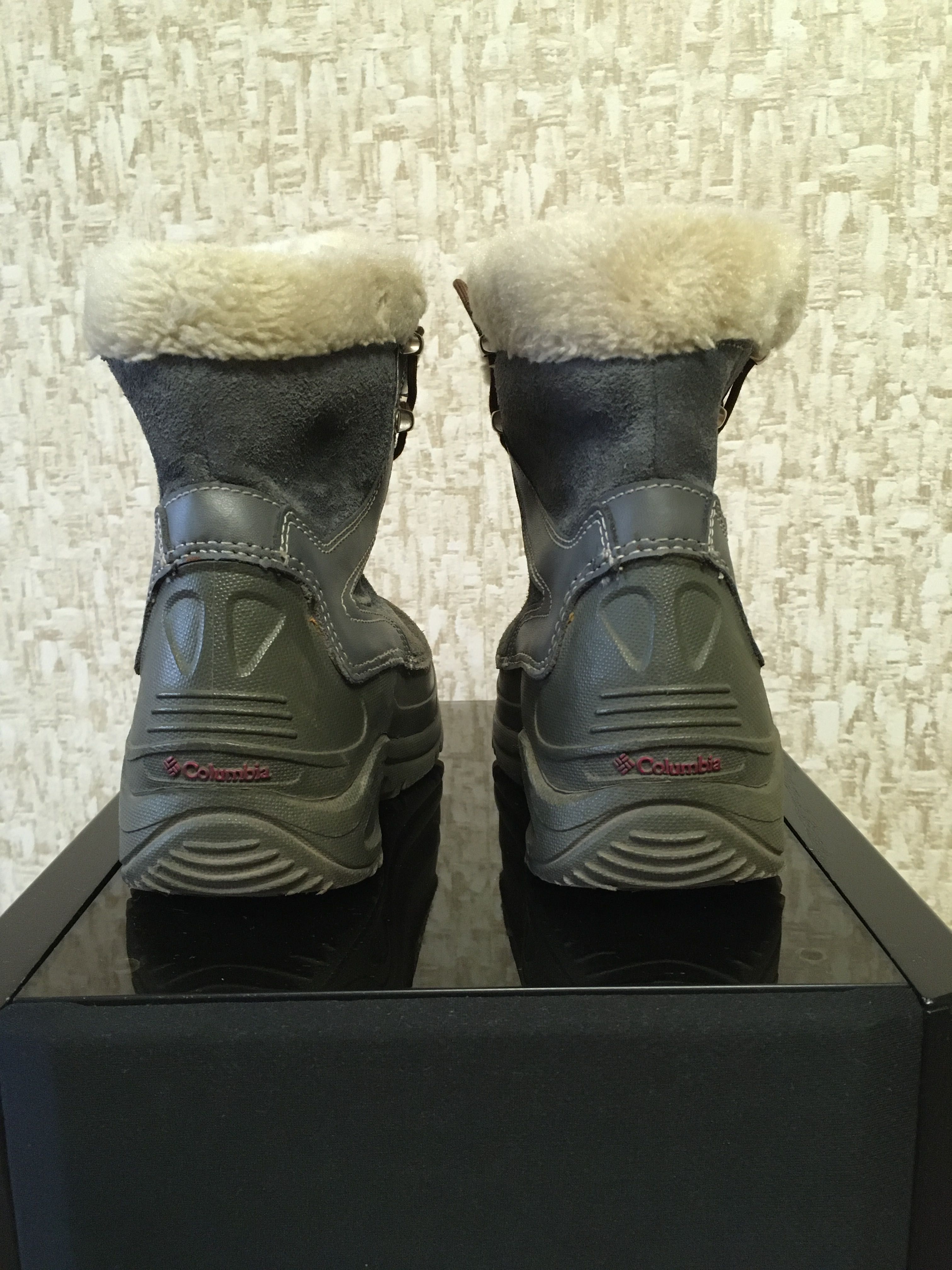 Черевики, чобітки зимові columbia youth omni-heat winter snow boot