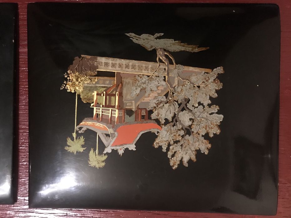 Винтажные Вьетнамские картины 60х годов периода СССР