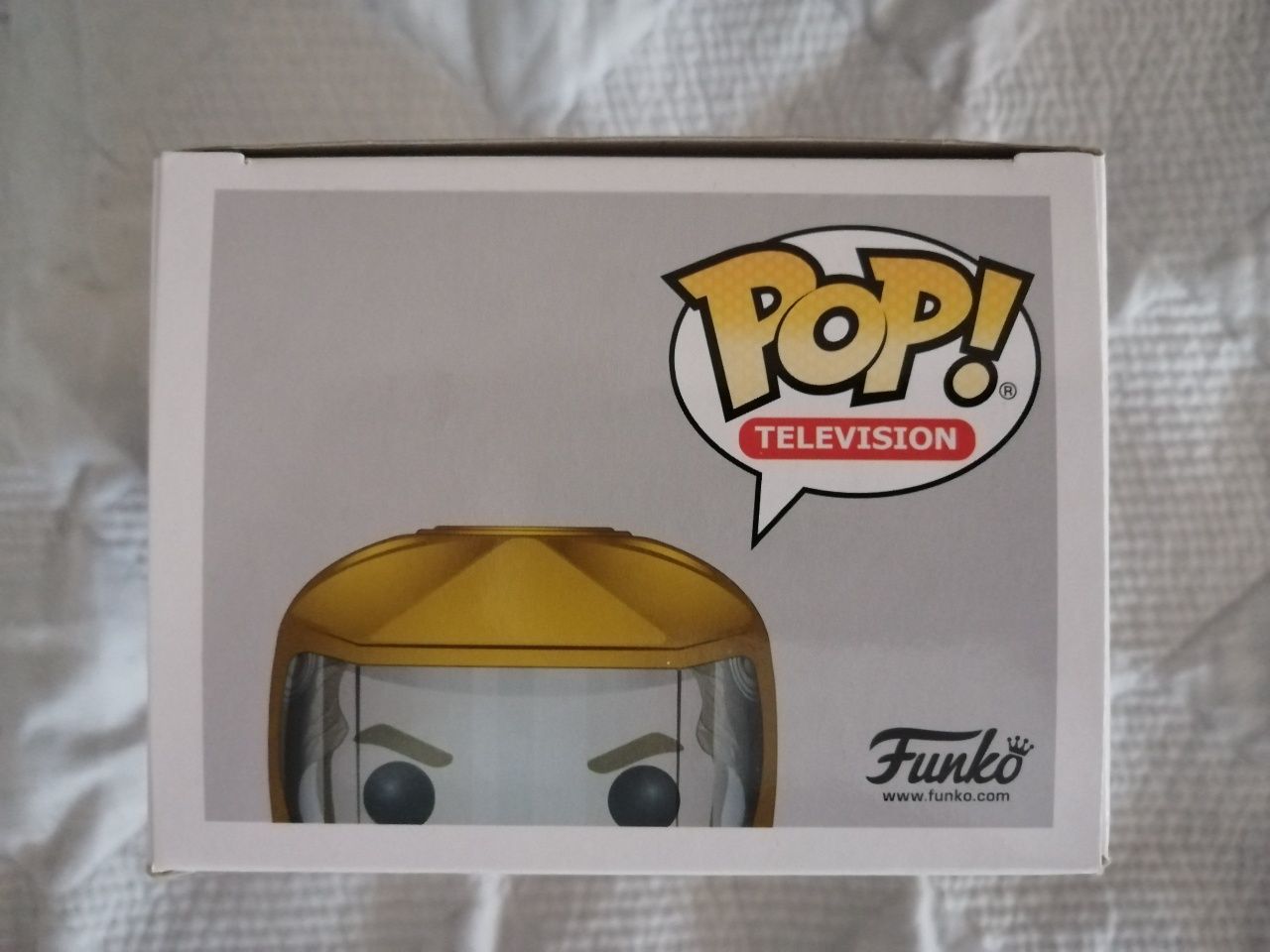 Funko Pop. Hopper (Biohazard Suit) 525.HT Exclusive.