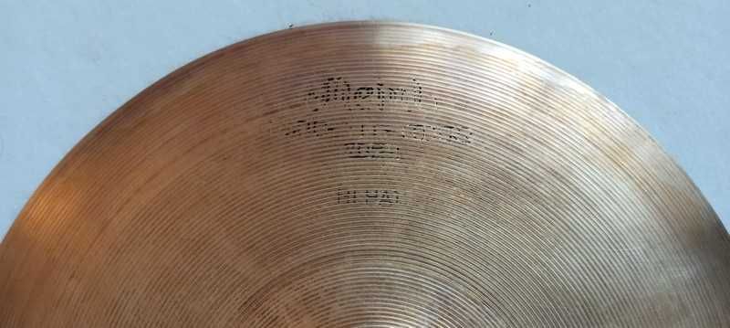 Talerze hihat 14 cali Meinl Meteor 32