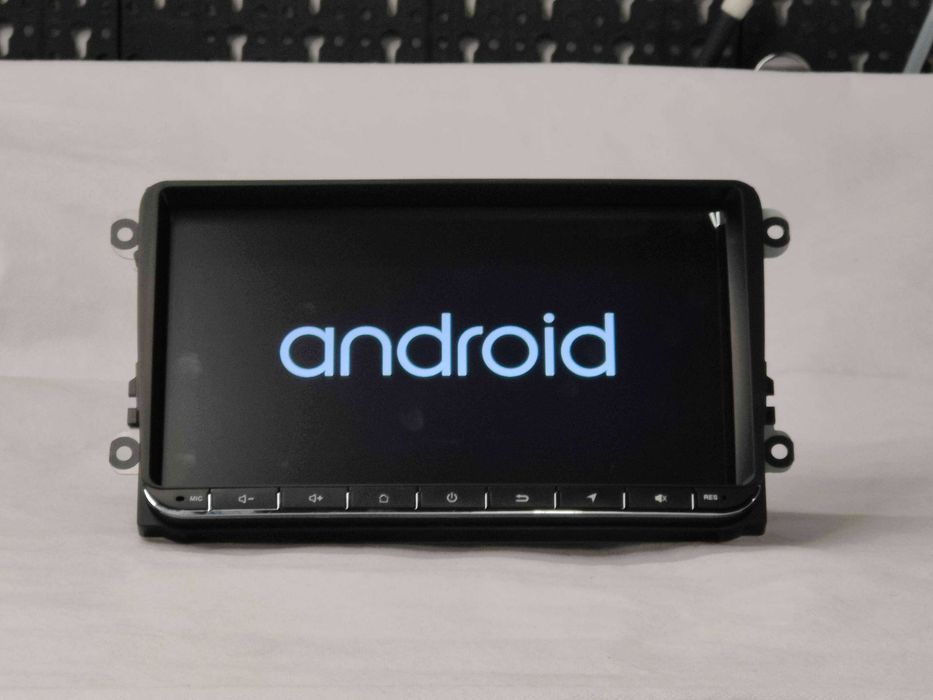 Rádio VW SEAT SKODA - Android 13 – VOLKWAGEM Novo Garantia